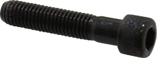 Value Collection - 1/2-13 UNC Hex Socket Drive, Socket Cap Screw - Alloy Steel, Black Oxide Finish, Partially Threaded, 2-1/2" Length Under Head - Eagle Tool & Supply