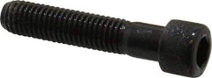 Value Collection - 1/2-13 UNC Hex Socket Drive, Socket Cap Screw - Alloy Steel, Black Oxide Finish, Partially Threaded, 2-1/2" Length Under Head - Eagle Tool & Supply