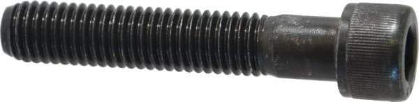 Value Collection - 1/2-13 UNC Hex Socket Drive, Socket Cap Screw - Alloy Steel, Black Oxide Finish, Partially Threaded, 2-3/4" Length Under Head - Eagle Tool & Supply