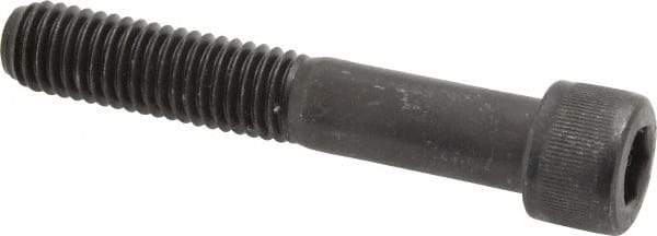 Value Collection - 1/2-13 UNC Hex Socket Drive, Socket Cap Screw - Alloy Steel, Black Oxide Finish, Partially Threaded, 3" Length Under Head - Eagle Tool & Supply