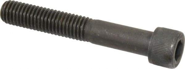 Value Collection - 1/2-13 UNC Hex Socket Drive, Socket Cap Screw - Alloy Steel, Black Oxide Finish, Partially Threaded, 3-1/4" Length Under Head - Eagle Tool & Supply