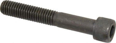 Value Collection - 1/2-13 UNC Hex Socket Drive, Socket Cap Screw - Alloy Steel, Black Oxide Finish, Partially Threaded, 3-1/4" Length Under Head - Eagle Tool & Supply