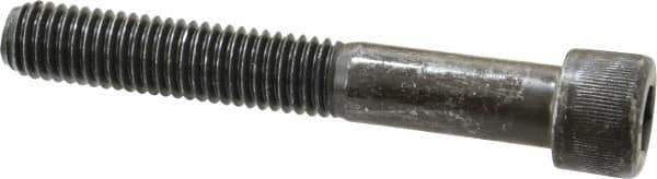 Value Collection - 1/2-13 UNC Hex Socket Drive, Socket Cap Screw - Alloy Steel, Black Oxide Finish, Partially Threaded, 3-1/2" Length Under Head - Eagle Tool & Supply
