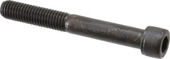 Value Collection - 1/2-13 UNC Hex Socket Drive, Socket Cap Screw - Alloy Steel, Black Oxide Finish, Partially Threaded, 4" Length Under Head - Eagle Tool & Supply