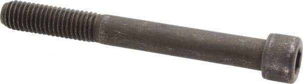 Value Collection - 1/2-13 UNC Hex Socket Drive, Socket Cap Screw - Alloy Steel, Black Oxide Finish, Partially Threaded, 4-1/2" Length Under Head - Eagle Tool & Supply