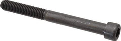 Value Collection - 1/2-13 UNC Hex Socket Drive, Socket Cap Screw - Alloy Steel, Black Oxide Finish, Partially Threaded, 5" Length Under Head - Eagle Tool & Supply
