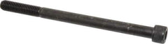 Value Collection - 1/2-13 UNC Hex Socket Drive, Socket Cap Screw - Alloy Steel, Black Oxide Finish, Partially Threaded, 7" Length Under Head - Eagle Tool & Supply