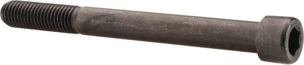 Value Collection - 5/8-11 UNC Hex Socket Drive, Socket Cap Screw - Alloy Steel, Black Oxide Finish, Partially Threaded, 6-1/2" Length Under Head - Eagle Tool & Supply