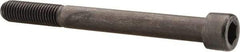Value Collection - 5/8-11 UNC Hex Socket Drive, Socket Cap Screw - Alloy Steel, Black Oxide Finish, Partially Threaded, 6-1/2" Length Under Head - Eagle Tool & Supply