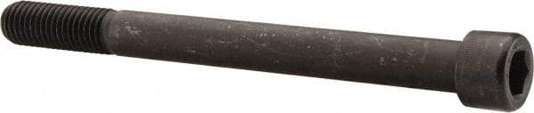 Value Collection - 5/8-11 UNC Hex Socket Drive, Socket Cap Screw - Alloy Steel, Black Oxide Finish, Partially Threaded, 7" Length Under Head - Eagle Tool & Supply