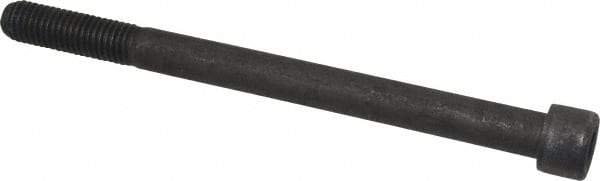 Value Collection - 5/8-11 UNC Hex Socket Drive, Socket Cap Screw - Alloy Steel, Black Oxide Finish, Partially Threaded, 8" Length Under Head - Eagle Tool & Supply