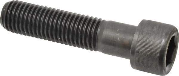 Value Collection - 3/4-10 UNC Hex Socket Drive, Socket Cap Screw - Alloy Steel, Black Oxide Finish, Partially Threaded, 3-1/4" Length Under Head - Eagle Tool & Supply