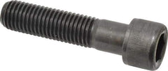 Value Collection - 3/4-10 UNC Hex Socket Drive, Socket Cap Screw - Alloy Steel, Black Oxide Finish, Partially Threaded, 3-1/4" Length Under Head - Eagle Tool & Supply