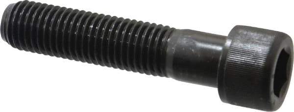 Value Collection - 3/4-10 UNC Hex Socket Drive, Socket Cap Screw - Alloy Steel, Black Oxide Finish, Partially Threaded, 3-1/2" Length Under Head - Eagle Tool & Supply