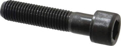Value Collection - 3/4-10 UNC Hex Socket Drive, Socket Cap Screw - Alloy Steel, Black Oxide Finish, Partially Threaded, 3-1/2" Length Under Head - Eagle Tool & Supply