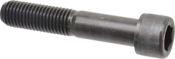 Value Collection - 3/4-10 UNC Hex Socket Drive, Socket Cap Screw - Alloy Steel, Black Oxide Finish, Partially Threaded, 4" Length Under Head - Eagle Tool & Supply