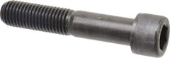 Value Collection - 3/4-10 UNC Hex Socket Drive, Socket Cap Screw - Alloy Steel, Black Oxide Finish, Partially Threaded, 4" Length Under Head - Eagle Tool & Supply