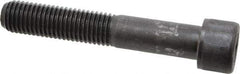 Value Collection - 3/4-10 UNC Hex Socket Drive, Socket Cap Screw - Alloy Steel, Black Oxide Finish, Partially Threaded, 4-1/2" Length Under Head - Eagle Tool & Supply