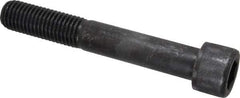 Value Collection - 3/4-10 UNC Hex Socket Drive, Socket Cap Screw - Alloy Steel, Black Oxide Finish, Partially Threaded, 5" Length Under Head - Eagle Tool & Supply