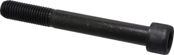 Value Collection - 3/4-10 UNC Hex Socket Drive, Socket Cap Screw - Alloy Steel, Black Oxide Finish, Partially Threaded, 6" Length Under Head - Eagle Tool & Supply
