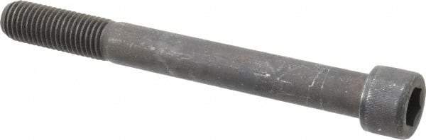 Value Collection - 3/4-10 UNC Hex Socket Drive, Socket Cap Screw - Alloy Steel, Black Oxide Finish, Partially Threaded, 7" Length Under Head - Eagle Tool & Supply