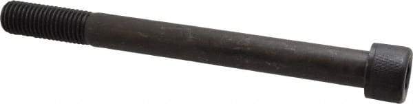 Value Collection - 3/4-10 UNC Hex Socket Drive, Socket Cap Screw - Alloy Steel, Black Oxide Finish, Partially Threaded, 8" Length Under Head - Eagle Tool & Supply