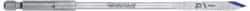 Irwin - 1-1/4", 1/4" Hex Shank, Bright Finish, High Speed Steel, Spade Blade Drill Bit - 2 Spurs, 4-3/4" Overall Length, 4" Shank Length, No Wire Fishing Hole - Eagle Tool & Supply