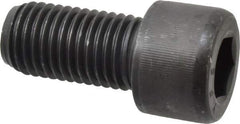Value Collection - 1-8 UNC Hex Socket Drive, Socket Cap Screw - Alloy Steel, Black Oxide Finish, Fully Threaded, 2" Length Under Head - Eagle Tool & Supply