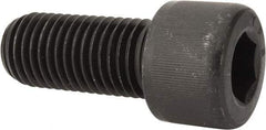 Value Collection - 1-8 UNC Hex Socket Drive, Socket Cap Screw - Alloy Steel, Black Oxide Finish, Fully Threaded, 2-1/4" Length Under Head - Eagle Tool & Supply