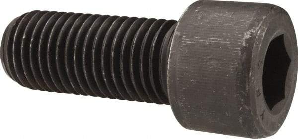 Value Collection - 1-8 UNC Hex Socket Drive, Socket Cap Screw - Alloy Steel, Black Oxide Finish, Fully Threaded, 2-1/2" Length Under Head - Eagle Tool & Supply