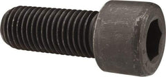Value Collection - 1-8 UNC Hex Socket Drive, Socket Cap Screw - Alloy Steel, Black Oxide Finish, Fully Threaded, 2-1/2" Length Under Head - Eagle Tool & Supply