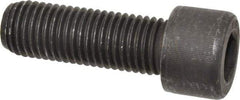 Value Collection - 1-8 UNC Hex Socket Drive, Socket Cap Screw - Alloy Steel, Black Oxide Finish, Fully Threaded, 3" Length Under Head - Eagle Tool & Supply