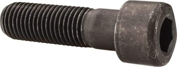 Value Collection - 1-8 UNC Hex Socket Drive, Socket Cap Screw - Alloy Steel, Black Oxide Finish, Partially Threaded, 3-1/2" Length Under Head - Eagle Tool & Supply