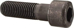 Value Collection - 1-8 UNC Hex Socket Drive, Socket Cap Screw - Alloy Steel, Black Oxide Finish, Partially Threaded, 3-1/2" Length Under Head - Eagle Tool & Supply