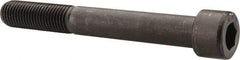 Value Collection - 1-8 UNC Hex Socket Drive, Socket Cap Screw - Alloy Steel, Black Oxide Finish, Partially Threaded, 8" Length Under Head - Eagle Tool & Supply