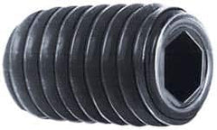 Holo-Krome - Cup Point, 1/2-13 UNC, 1/2 Inch Overall Length, Set Screw - Eagle Tool & Supply