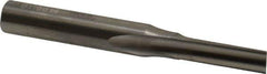 Onsrud - 3/16" Diam, 1/4" Shank Diam, 5/8" Length of Cut, 1 Flute Single Edge Straight Router Bit - 2" Overall Length, Left Hand Cut, Solid Carbide - Eagle Tool & Supply