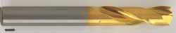 Guhring - 11.99896mm 140° Spiral Flute Solid Carbide Screw Machine Drill Bit - Eagle Tool & Supply
