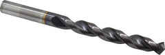 Guhring - 0.4724" 130° Powdered Metal Jobber Drill - FIREX Finish, Right Hand Cut, Parabolic Flute, Straight Shank, 5-15/16" OAL, Cone Relief Point - Eagle Tool & Supply