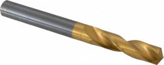 Guhring - 7.80034mm 140° Spiral Flute Solid Carbide Screw Machine Drill Bit - Eagle Tool & Supply