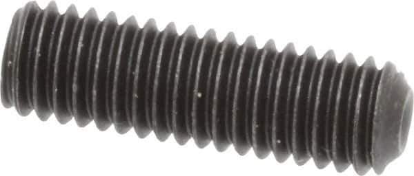 Value Collection - #10-32 UNF, 5/8" OAL, Cup Point Set Screw - Grade 8 Alloy Steel, 3/32" Key - Eagle Tool & Supply