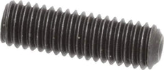 Value Collection - #10-32 UNF, 5/8" OAL, Cup Point Set Screw - Grade 8 Alloy Steel, 3/32" Key - Eagle Tool & Supply