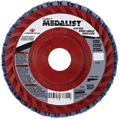 4 1/2″ × 7/8 120 Grit Flap Disc - Eagle Tool & Supply