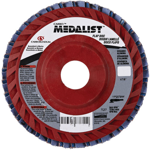 7″ × 7/8 36 Grit Flap Disc - Eagle Tool & Supply