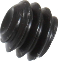 Value Collection - #2-56 UNC, 1/16" OAL, Cup Point Set Screw - Grade 8 Alloy Steel, 0.035" Key - Eagle Tool & Supply