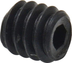 Value Collection - #2-56 UNC, 3/32" OAL, Cup Point Set Screw - Grade 8 Alloy Steel, 0.035" Key - Eagle Tool & Supply