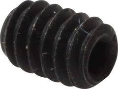 Value Collection - #2-56 UNC, 1/8" OAL, Cup Point Set Screw - Grade 8 Alloy Steel, 0.035" Key - Eagle Tool & Supply