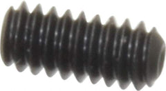 Value Collection - #2-56 UNC, 3/16" OAL, Cup Point Set Screw - Grade 8 Alloy Steel, 0.035" Key - Eagle Tool & Supply