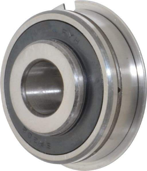 Value Collection - 5/8" ID x 1.85" OD, 2,877 Lb Dynamic Capacity, Standard Insert Bearing - 0.6299" Race Width, 1,494 Lb Static Capacity - Eagle Tool & Supply