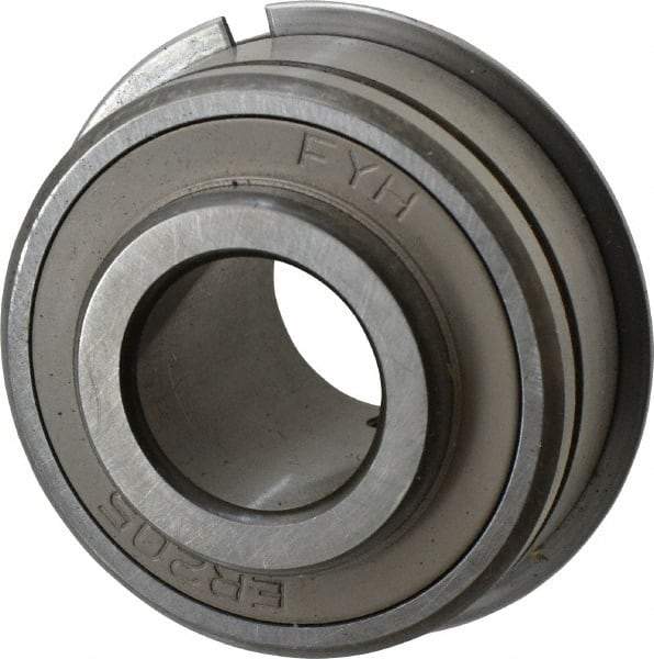 Value Collection - 7/8" ID x 2.047" OD, 3,147 Lb Dynamic Capacity, Standard Insert Bearing - 3/4" Race Width, 1,764 Lb Static Capacity - Eagle Tool & Supply